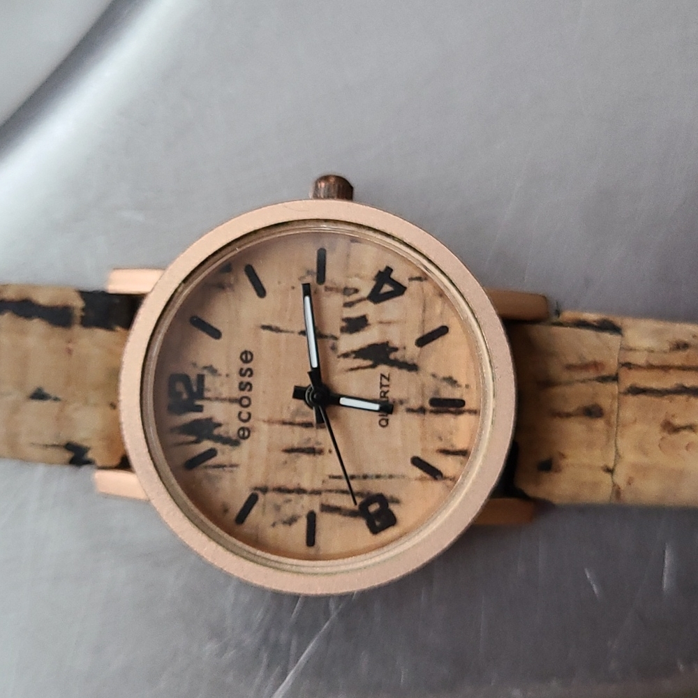 or 5$ add on ECOSSE cork watch